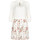 Oblečenie Žena Krátke šaty Trussardi 56D00166 Biela