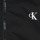Oblečenie Chlapec Bundy  Calvin Klein Jeans MINI LOGO TAPE JACKET Čierna