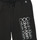 Oblečenie Chlapec Šortky a bermudy Calvin Klein Jeans INSTITUTIONAL CUT OFF LOGO SHORTS Čierna
