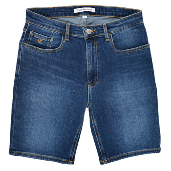 Oblečenie Chlapec Šortky a bermudy Calvin Klein Jeans REGULAR SHORT ESS BLUE Modrá