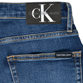 Calvin Klein Jeans REGULAR SHORT ESS BLUE Modrá