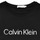 Oblečenie Dievča Krátke šaty Calvin Klein Jeans INSTITUTIONAL SILVER LOGO T-SHIRT DRESS Čierna