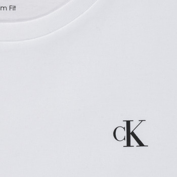 Calvin Klein Jeans 2-PACK SLIM MONOGRAM TOP Viacfarebná