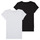 Oblečenie Dievča Tričká s krátkym rukávom Calvin Klein Jeans 2-PACK SLIM MONOGRAM TOP Viacfarebná