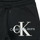 Oblečenie Dievča Šortky a bermudy Calvin Klein Jeans REFLECTIVE MONOGRAM SHORTS Čierna