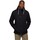 Oblečenie Muž Kabáty Revolution Hooded Jacket 7311 - Black Čierna