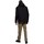 Oblečenie Muž Kabáty Revolution Hooded Jacket 7311 - Black Čierna
