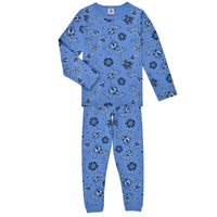 Oblečenie Deti Pyžamá a nočné košele Petit Bateau BANDANOU Modrá
