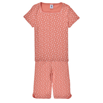 Oblečenie Dievča Pyžamá a nočné košele Petit Bateau BRUNE Ružová