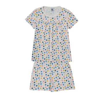 Oblečenie Dievča Pyžamá a nočné košele Petit Bateau BRUNA Viacfarebná