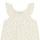 Oblečenie Dievča Pyžamá a nočné košele Petit Bateau BRILLANCE Biela