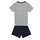 Oblečenie Chlapec Pyžamá a nočné košele Petit Bateau TREW Viacfarebná