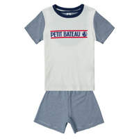 Oblečenie Chlapec Pyžamá a nočné košele Petit Bateau BROKE Viacfarebná