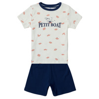 Oblečenie Chlapec Pyžamá a nočné košele Petit Bateau BROTHER Viacfarebná
