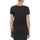 Oblečenie Žena Tričká s krátkym rukávom Kulte LOUISA JOLIEMOTOR 101954 NOIR Čierna
