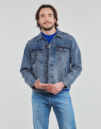 Oblečenie Muž Džínsové bundy Levi's THE TRUCKER JACKET Trucker