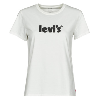 Oblečenie Žena Tričká s krátkym rukávom Levi's THE PERFECT TEE Logo / Sugar