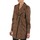 Oblečenie Žena Kabáty Brigitte Bardot BB43110 Hnedá / Leopard