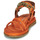 Topánky Žena Sandále Airstep / A.S.98 POLA CHAIN Oranžová
