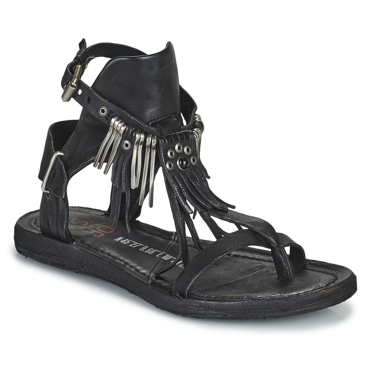 Topánky Žena Sandále Airstep / A.S.98 RAMOS Čierna