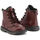 Topánky Muž Čižmy Shone 6372-021 Burgundy Červená