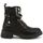 Topánky Muž Čižmy Shone 245-001 Black Čierna