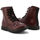 Topánky Muž Čižmy Shone 8A12-021 Burgundy Červená