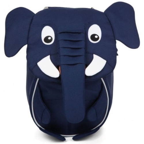 Tašky Deti Ruksaky a batohy Affenzahn Emil Elephant Small Friend Backpack Modrá
