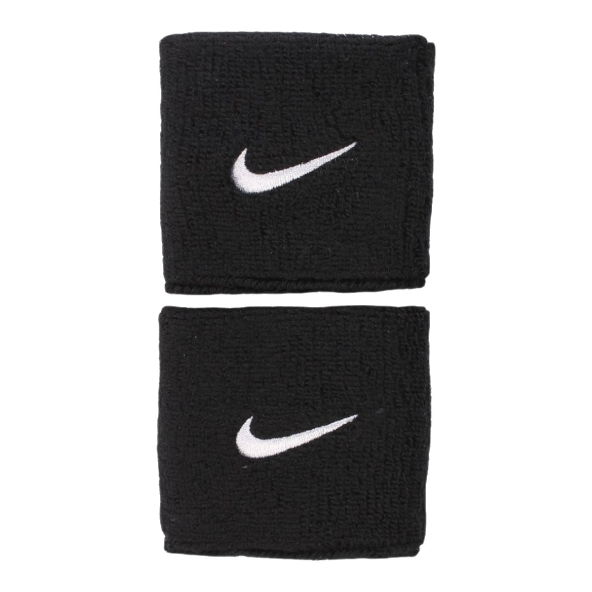 Doplnky Športové doplnky Nike Swoosh Wristbands Čierna