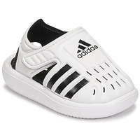 Topánky Deti Sandále adidas Performance WATER SANDAL I Biela / Čierna