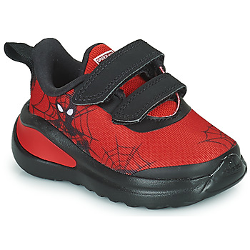 Topánky Chlapec Nízke tenisky adidas Performance FORTARUN Spider-Man Červená / Čierna