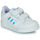 Topánky Dievča Nízke tenisky adidas Originals CONTINENTAL 80 STRI CF I Biela