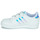 Topánky Dievča Nízke tenisky adidas Originals CONTINENTAL 80 STRI Biela / Perleťový
