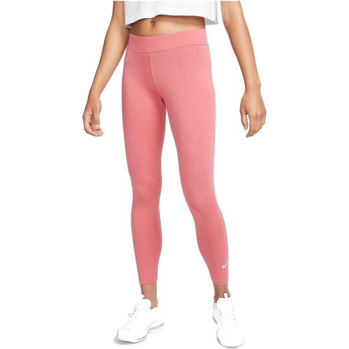 Oblečenie Žena Legíny Nike MALLAS ENTRENAMIENTO MUJER  CZ8532 Ružová