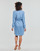 Oblečenie Žena Krátke šaty Vila VIBISTA Modrá / Medium