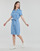 Oblečenie Žena Krátke šaty Vila VIBISTA Modrá / Medium