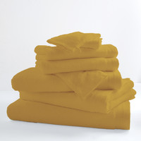 Domov Uteráky / uteráčiky Tradilinge BANANI X2 Žltá