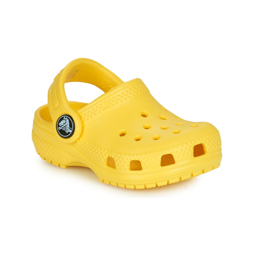 Topánky Deti Nazuvky Crocs CLASSIC CLOG T Žltá