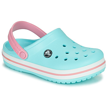 Topánky Deti Nazuvky Crocs CROCBAND CLOG K Modrá / Ružová