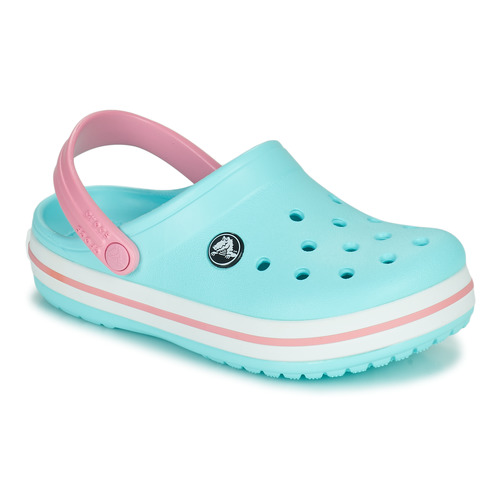 Topánky Deti Nazuvky Crocs CROCBAND CLOG K Modrá / Ružová