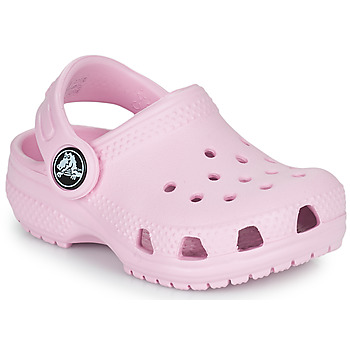 Topánky Dievča Nazuvky Crocs CLASSIC CLOG T Ružová