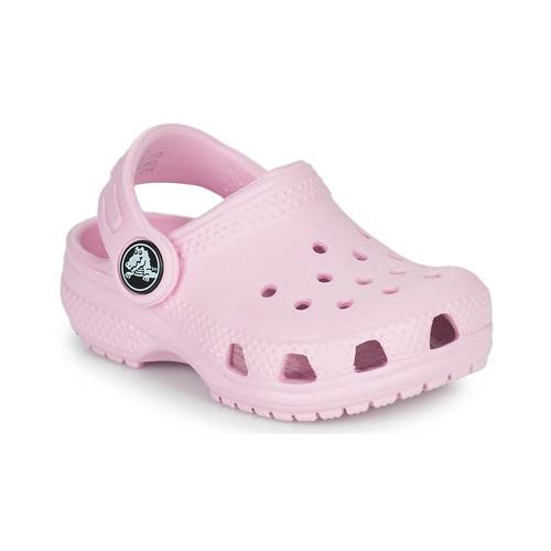 Topánky Dievča Nazuvky Crocs CLASSIC CLOG T Ružová