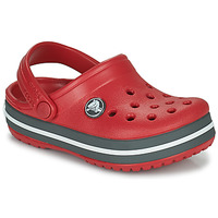 Topánky Deti Nazuvky Crocs CROCBAND CLOG T Červená