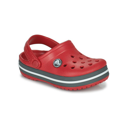 Topánky Deti Nazuvky Crocs CROCBAND CLOG T Červená