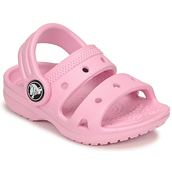 Topánky Dievča Sandále Crocs CLASSIC CROCS SANDAL T Ružová
