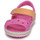 Topánky Dievča Sandále Crocs CROCBAND SANDAL KIDS Ružová / Oranžová