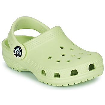 Topánky Deti Nazuvky Crocs CLASSIC CLOG T Zelená