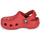 Topánky Deti Nazuvky Crocs CLASSIC CLOG T Červená