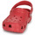 Topánky Deti Nazuvky Crocs CLASSIC CLOG K Červená
