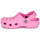 Topánky Dievča Nazuvky Crocs CLASSIC CLOG K Ružová